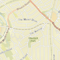 3 Lynwood Dr, Worcester Park, Greater London KT4 7AA, UK Street Map