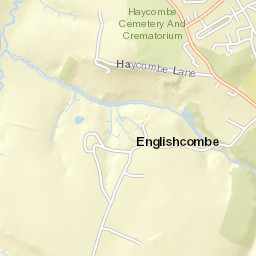 98 Mount Road, Southdown, Bath, Avon  Street Map