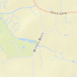 Stock Ln, Bristol, North Somerset, UK Street Map