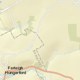 Westwood Rd, Bradford-on-Avon, Wiltshire BA15, UK Street Map