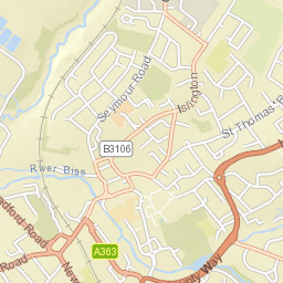 2 Wicker Hill, Trowbridge, Wiltshire BA14, UK Street Map