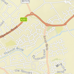 16 Gibbs Leaze, Hilperton, Trowbridge Street Map