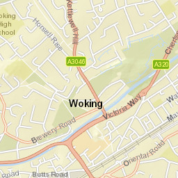 29 Commercial Way, Horsell, Woking, Surrey County GU21 6XR, U Street Map