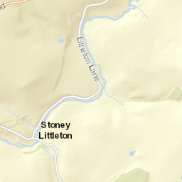 Littleton Lane, Bath, Bath and North East Somerset BA2, UK Street Map