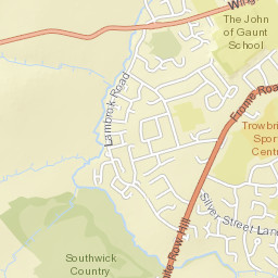 294 Frome Rd, Trowbridge, Wiltshire BA14 0DT, UK Street Map