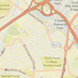 3 Chapel Ln, Blackwater, Camberley, Hampshire GU17 9ET, UK Street Map