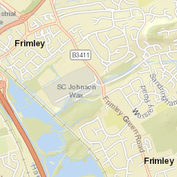 119 Portsmouth Road, Frimley, Camberley Street Map