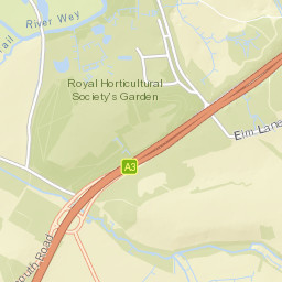 Wisley Ln, Woking, Surrey GU23, UK Street Map