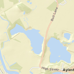 58 High Street, Aylesford, Kent County ME20 Street Map