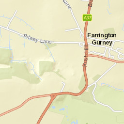 4 Rush Hill, Farrington Gurney, Bristol, Bath and North East  Street Map