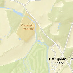 Horsley Rd, East Horsley, Surrey KT11, UK Street Map