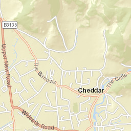 5 Penn Road, Cheddar, Somerset BS27 3NL Street Map