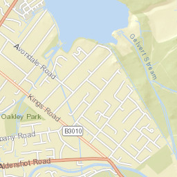 143 Velmead Road, Fleet, Hampshire GU52 Street Map