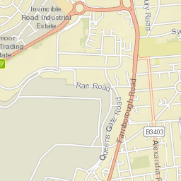 78 Farnborough Rd, Farnborough, Hampshire GU14 6TH, UK Street Map