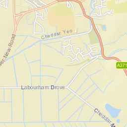 23 Thynne Close, Cheddar, Somerset BS27 Street Map