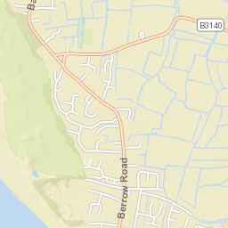 88 Berrow Rd, Burnham-on-Sea, Somerset TA8 2HN, UK Street Map