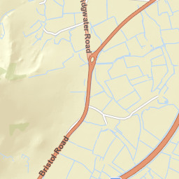 A38, Highbridge, Somerset TA9, UK Street Map