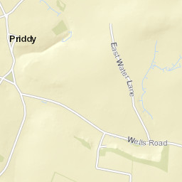 Coxton End Ln, Wells, Somerset BA5, UK Street Map