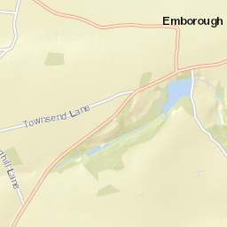 B3114, Radstock, Somerset BA3, UK Street Map