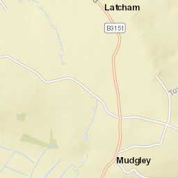 Mudgley Rd, Wedmore, Somerset BS28, UK Street Map