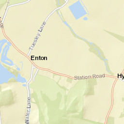 Water Ln, Godalming, Surrey GU8, UK Street Map