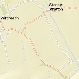 Westcombe Road, Shepton Mallet, Somerset Street Map
