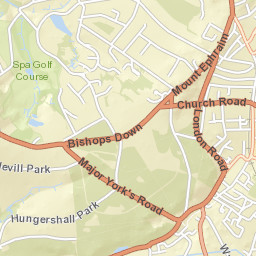 London Road, Tunbridge Wells, Kent TN2 Street Map