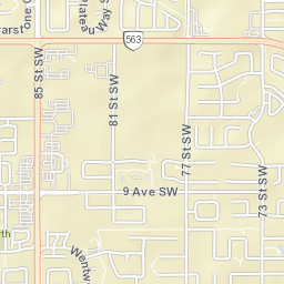 Cougarstone Circle Southwest, Calgary, AB Street Map