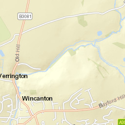 1-10 Market Pl, Wincanton, Somerset BA9 Street Map