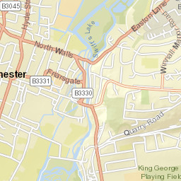 3 Great Minster Street, Winchester, Hampshire Street Map