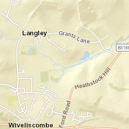 4A West Road, Wiveliscombe, Taunton Street Map