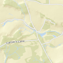 Carrier's Lane, Wellington, Somerset TA21 Street Map