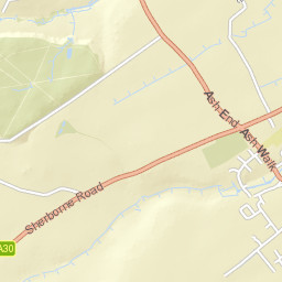 42-52 Ash Walk, Henstridge, Somerset BA8, UK Street Map