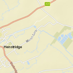 81 Woodhayes, Henstridge, Somerset BA8 Street Map