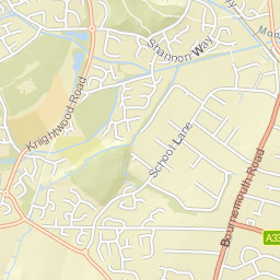 38 Liddel Way, Chandler's Ford, Hampshire Street Map