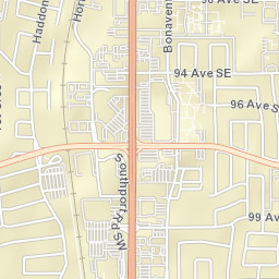 9950 Macleod Trail Southeast, Calgary, AB Street Map