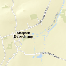 Great Lane, Ilminster, Somerset TA19, UK Street Map