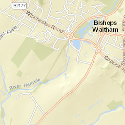 12-15 Brook Street, Southampton, Hampshire Street Map