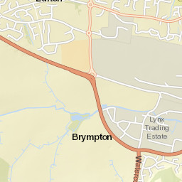 A3088, Yeovil, Somerset BA20, UK Street Map