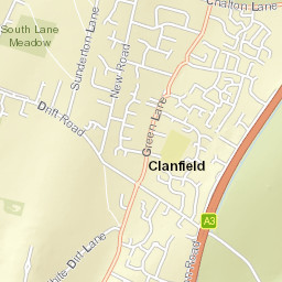 33 Godwin Crescent, Waterlooville, Hampshire Street Map