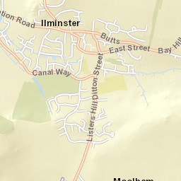 11 North Street, Ilminster, Somerset  Street Map
