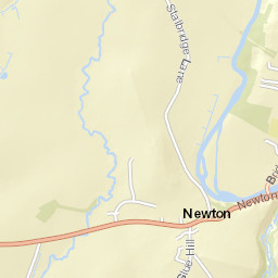 86 Newton Hill, Sturminster Newton, Dorset Street Map