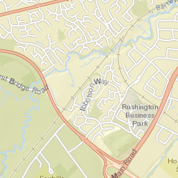 20-26 Monks Place, Totton, Southampton Street Map