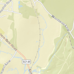 35 Redhill Rd, Rowland's Castle, Hampshire PO9 6DE, UK Street Map