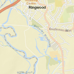 31 West Street, Ringwood, Hampshire BH24 Street Map