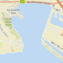 Church Lane Fareham Hampshire PO16 9QW UK Street Map