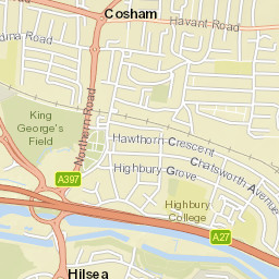 Portsbridge Roundabout Portsmouth Portsmouth Street Map