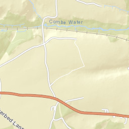 A35, Honiton, Devon EX14, UK Street Map