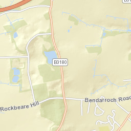 Brickyard Road, Exeter, Devon EX5, UK Street Map