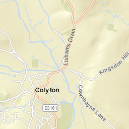 1 King Street, Chantry Orchard, Colyton Street Map